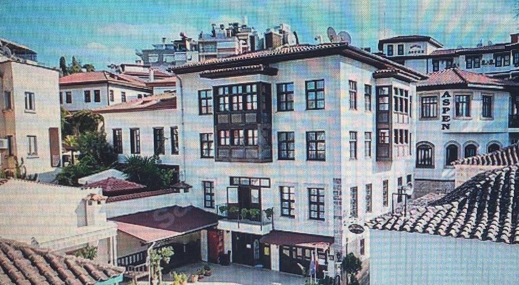 Hotel Reutlingen Hof Antalya Kültér fotó