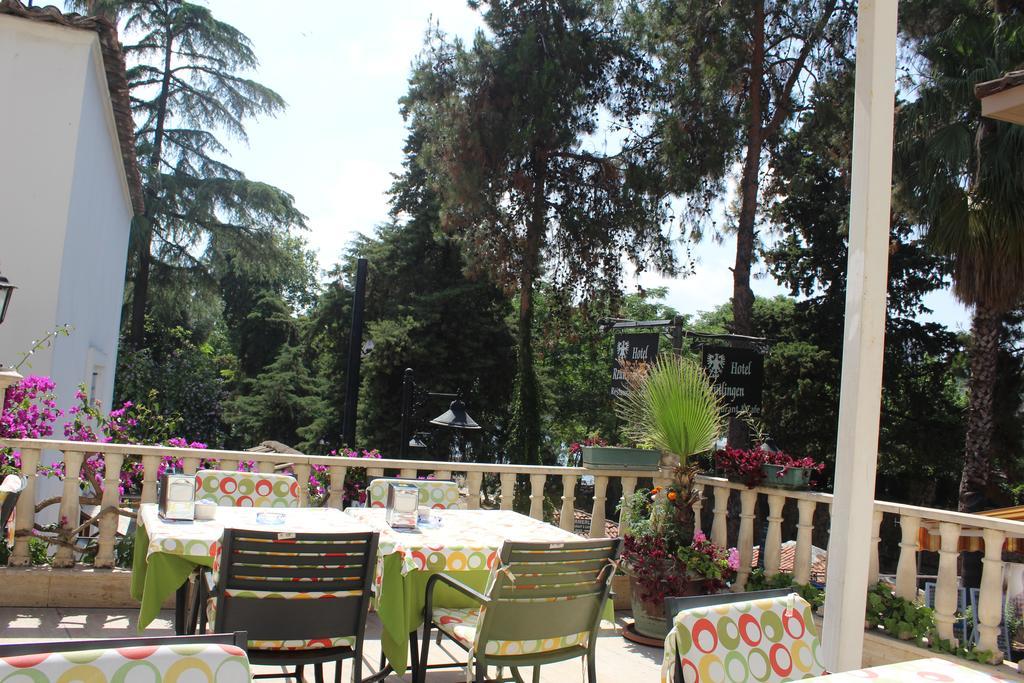 Hotel Reutlingen Hof Antalya Kültér fotó