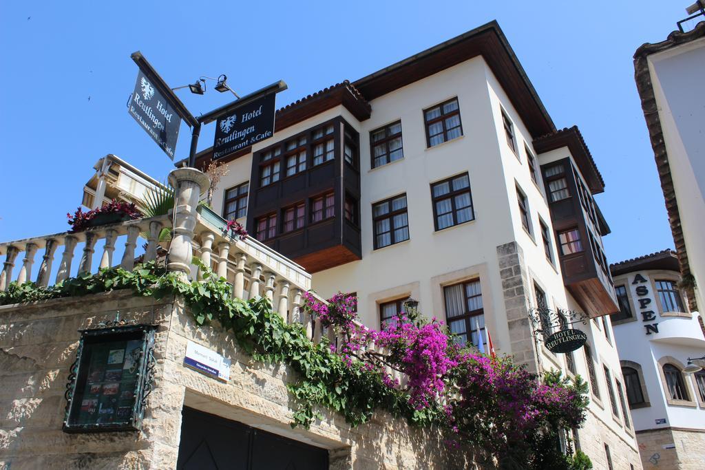 Hotel Reutlingen Hof Antalya Kültér fotó