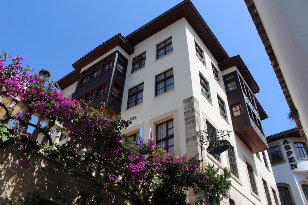 Hotel Reutlingen Hof Antalya Kültér fotó