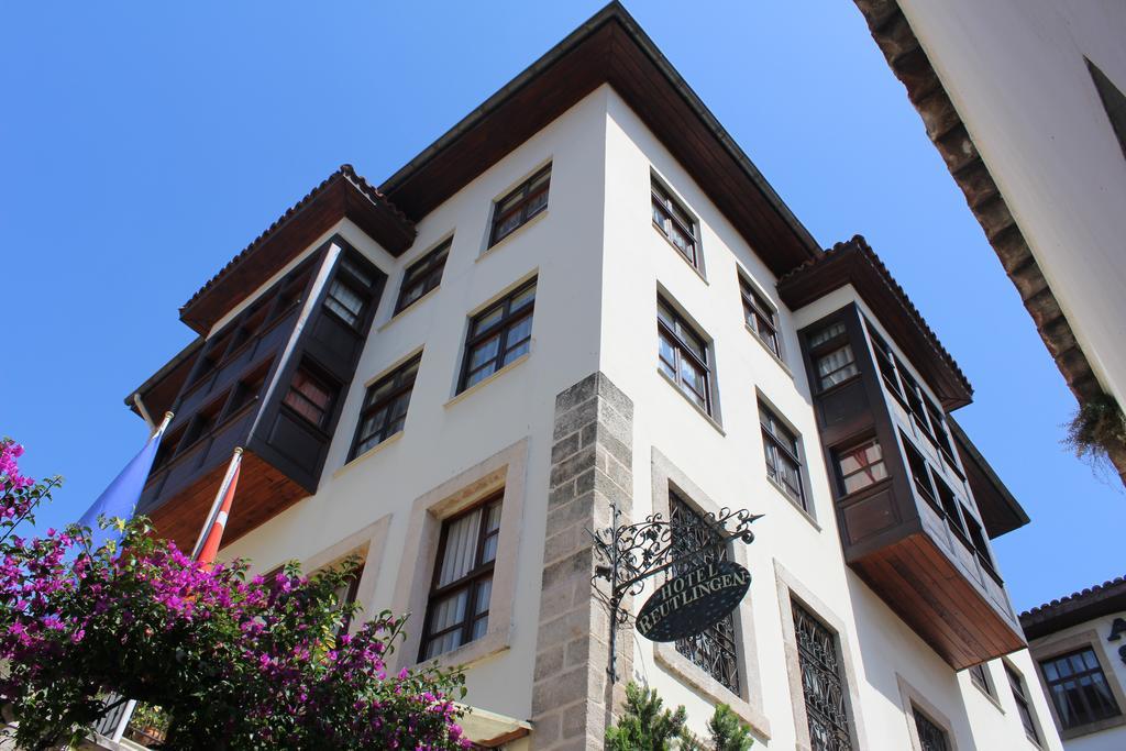 Hotel Reutlingen Hof Antalya Kültér fotó